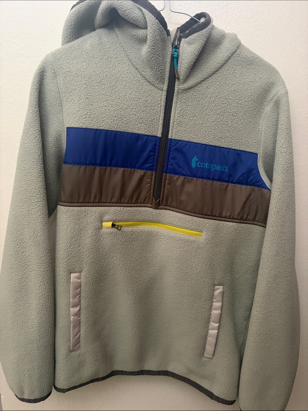 Cotopaxi Fleece Pullover Hoodie XS Unisex